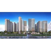 경기도 '평택 브레인시티 중흥S-클래스' 미분양 아파트 모델하우스, 선...