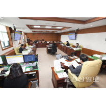 울산시의회 상임위별 예산안 심사, 미디어파사드 설치사업 신중한 진행...