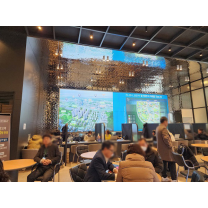 경기광주 민간임대아파트 '드림시티', 홍보관 화재 후.. 3일만에 정상 운...