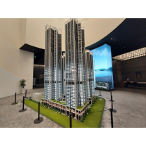 부산 '블랑써밋 74' 조건변경 분양, 초고층 하이엔드 주상복합 아파트와...