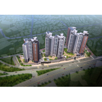 호반건설, '호반써밋 개봉' 아파트... 신축 '공급절벽'으로 몸값 높아져