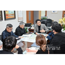 울산시의회 김종훈 의원, 서사-다운2지구 대중교통 대책 논의