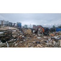 성남 성호시장 재개발 철거 현장서 건물 붕괴...작업자 1명 숨져