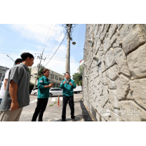 김찬진 인천 동구청장, 집중호우 대비 취약시설 점검