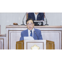 정동준 인천 중구의원, 라이프아파트 주민 이주대책 촉구