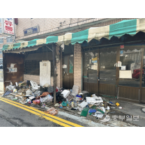 빈집 방치된 인천 동구 송림 1·2구역… 치안·화재 우려