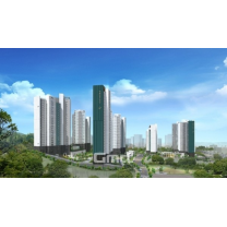 '줍줍' 발길…대전 관저 푸르지오 센트럴파크 청약 인기