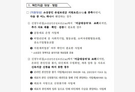 23만곳 대상 소상공인 손실보전금 '확인지급' 13일부터 본격 시작