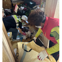 대구 북구 침산3동 행정복지센터,민관협력 통한 클린사업 실시