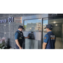 대구 중부경찰서, 지역 아파트 단지 '공동현관 신속 출입' 시스템 마련