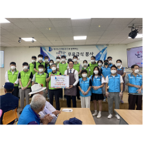 대구도시개발공사, '온기 나눔의 날' 무료급식 봉사