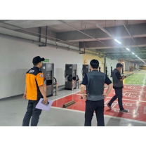 울산 남울주소방서 청량119지역대, 신축아파트 소방출동로 등 현장확인