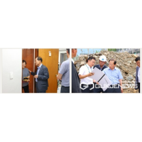 류한국 서구청장, 취임10주년 맞아 주요사업지 현장 방문 주민들의 어려움 살...