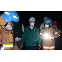 '불로 초토화 된 현장' 인천 청라 아파트 주차장 전기차 화재 8일 합동 감식