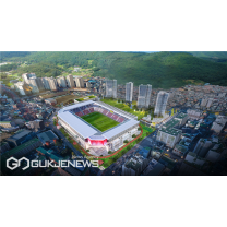 부산시, 구덕운동장 재개발 계획 수정 대안 제시...주민들 '백지화' 주장