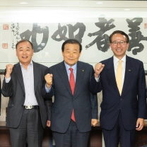 양재생 부산상의 회장, BPA와 북항재개발지역 내 상의회관 건립 논의