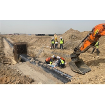 부산도시공사, 충돌협착 사고 대응 모의훈련 실시