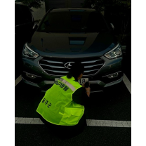 울산 울주군, 체납차량 106대 번호판 야간영치