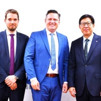 박형준 시장, 에어버스 자회사 CTC 마크 페트 대표 접견...미래항공산업...