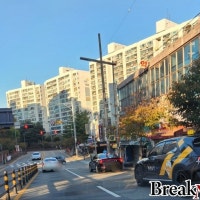 판암 5주공 아파트 앞 도로변, '택시 불법 주정차'로 몸살