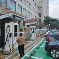 대전시, 전기차 충전시설 지하에서 지상으로 이전