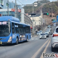 대전 동구청, 판암 5주공 앞 '불법 주정차 단속' 손 놓았나