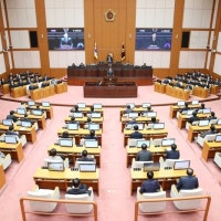 부산시의회 제327회 임시회 개회... 추가경정예산안 심의.의결