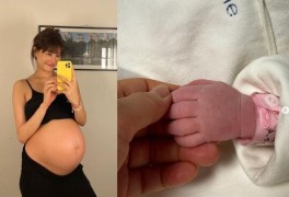 양미라 둘째 득녀, 갓 태어난 아기 사진 공개 "반가워 썸머야"