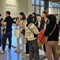 신세계 센텀시티 “1분기 외국인 관광객 크게 늘었다”