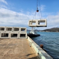 인천시 '물고기 아파트' 축구장 56개 규모 조성
