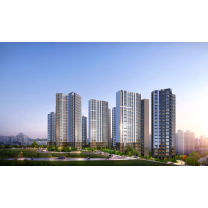 광주 천변로 '진아리채' 임대아파트, 성황리 개관중