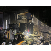 광주 쌍촌동 아파트서 불...15명 대피소동