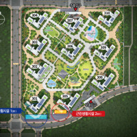 첫 분양 아파트 상가 프리미엄 톡톡… '음성 푸르지오 더 퍼스트' 단지 내 상...