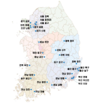 종로 옥인·신영동 등 32곳, '뉴:빌리지' 선도 사업지 선정