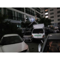 정림동 아파트 주차장 사고 뒤 도주 50대