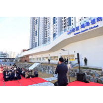 인천 연수구, 송도2근린공원(옹암공원) 준공식