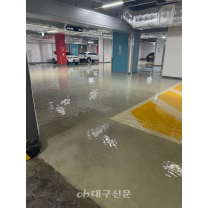 주차장 잠기고 엘리베이터 고장...대구 신축아파트서 폭우마다 물난리