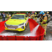 대구달서소방, 전기차 화재 대비 소방합동훈련