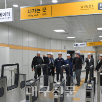 대구남구, 명덕역 신설 출입구 30일 개통…도로 확장도 11월 마무리