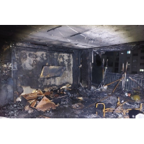 대전 대덕 읍내동 아파트서 화재…5명 병원 이송