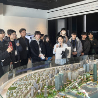 부산항만공사 북항재개발 홍보관 '새단장'