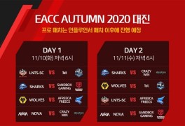 아프리카티비(TV) 10일부터 '피파 온라인 4' 대회 'EACC AUTUMN 2020' 한국 대...