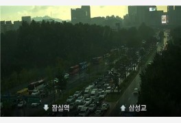 싸이 '흠뻑쇼'에 KBO 올스타전까지…강남 종합운동장 일대 '교통지옥'