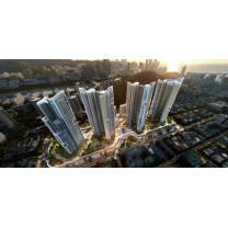 GS건설, 민락2구역 재개발 수주…정비사업 '마수걸이'