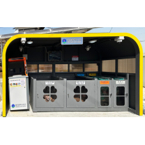 광주 서구, 주택가 음식물쓰레기 RFID 종량기 시범설치