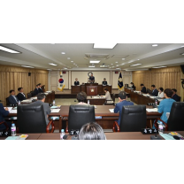 대전중구의회, 제258회 정례회 제3차본회의