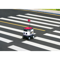 요기요 로봇배달, 인천 송도서 현장 투입