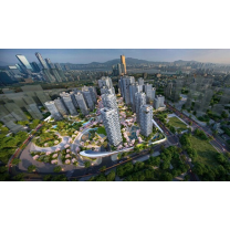 포스코이앤씨 vs 현대건설, 도시정비 왕좌 누가 앉을까