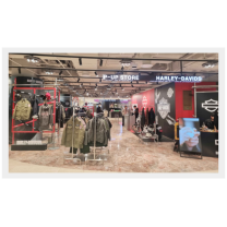 신세계 센텀시티, '할리데이비슨 컬렉션스' 팝업 전시 개최