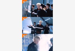 강다니엘, 캠페인 메이킹 영상 공개 "유려한 춤선"